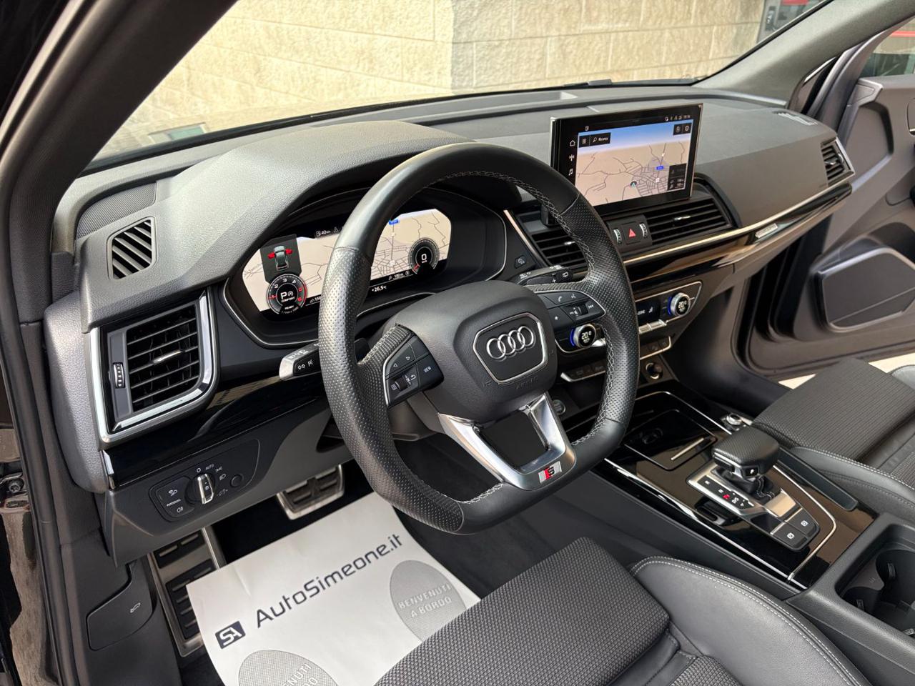 AUDI Q5 SPB Sportback 40 TDI quattro S tronic S line plus. - 15