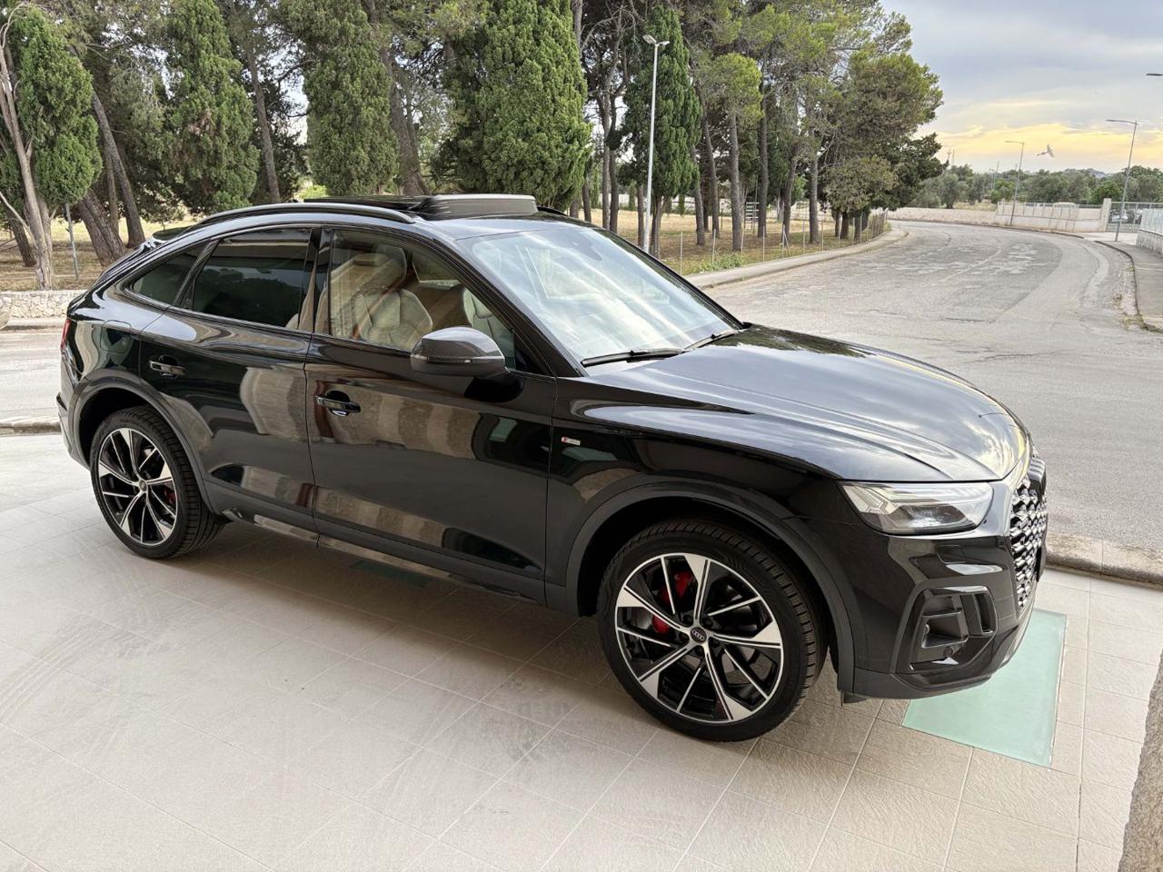 AUDI Q5 SPB Sportback 40 TDI quattro S tronic S line plus. - 3