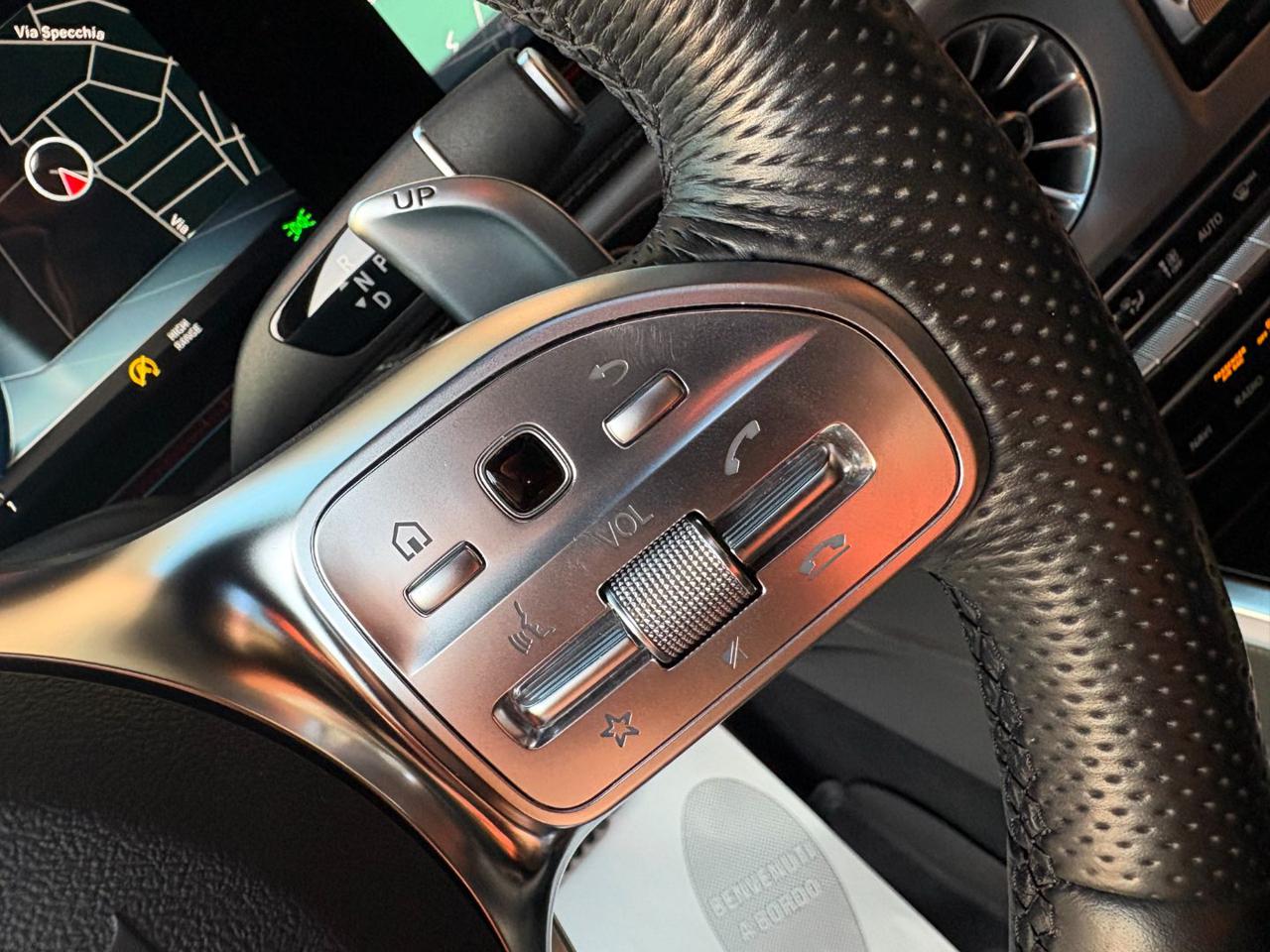 MERCEDES-BENZ G 63 AMG S.W. TETTO APRIBILE-BURMESTER-GANCIO TRAINO - 29