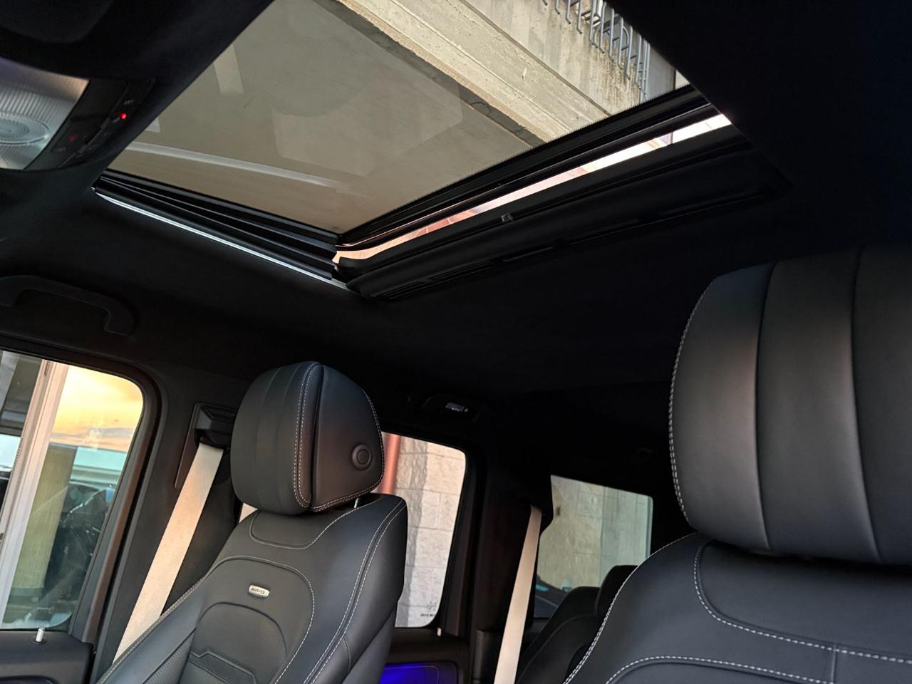MERCEDES-BENZ G 63 AMG S.W. TETTO APRIBILE-BURMESTER-GANCIO TRAINO - 48