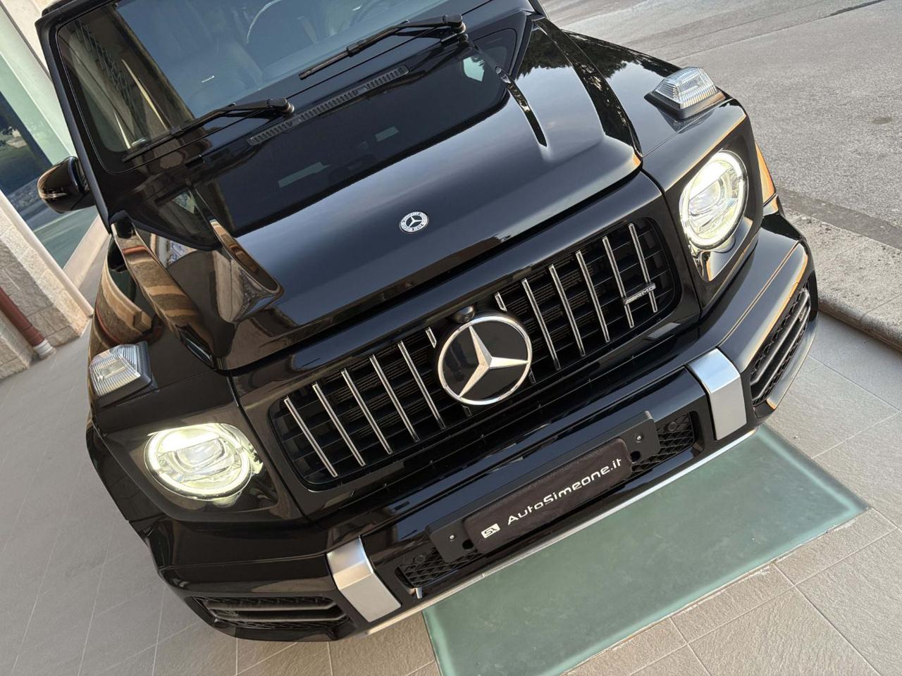 MERCEDES-BENZ G 63 AMG S.W. TETTO APRIBILE-BURMESTER-GANCIO TRAINO - 43