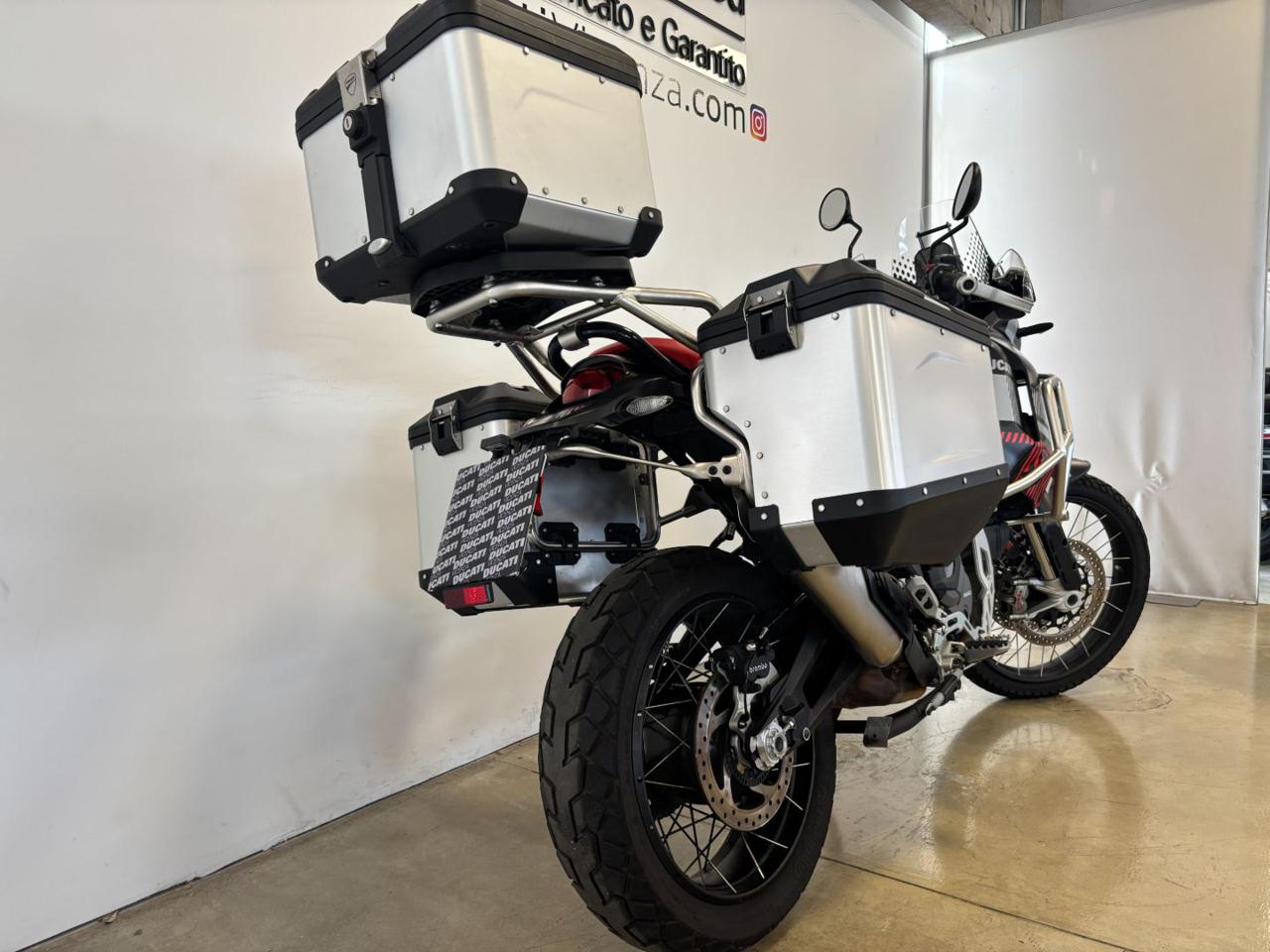 DUCATI DesertX 937 DESERT X MATT SATURN GREY - 6