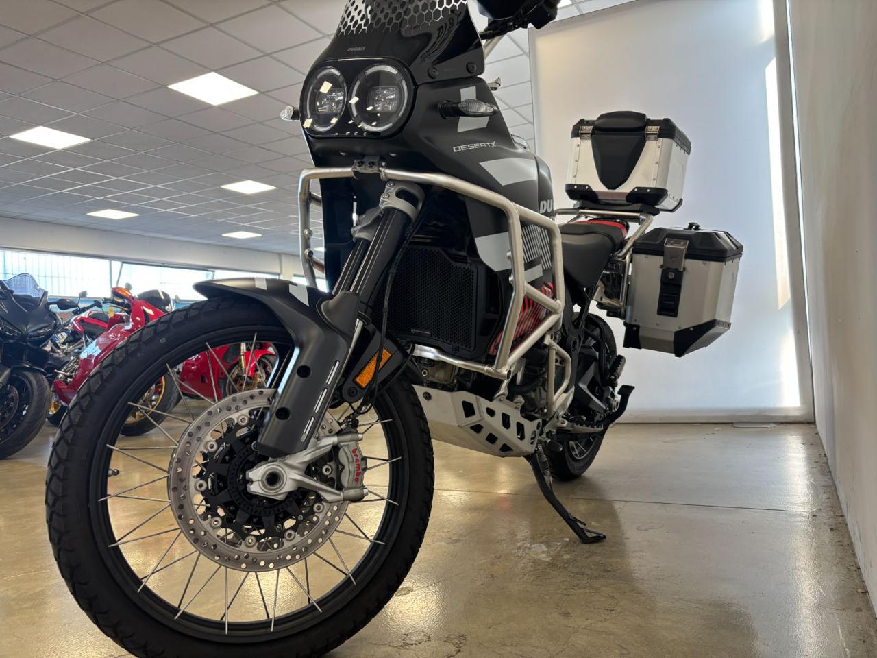 DUCATI DesertX 937 DESERT X MATT SATURN GREY - 2