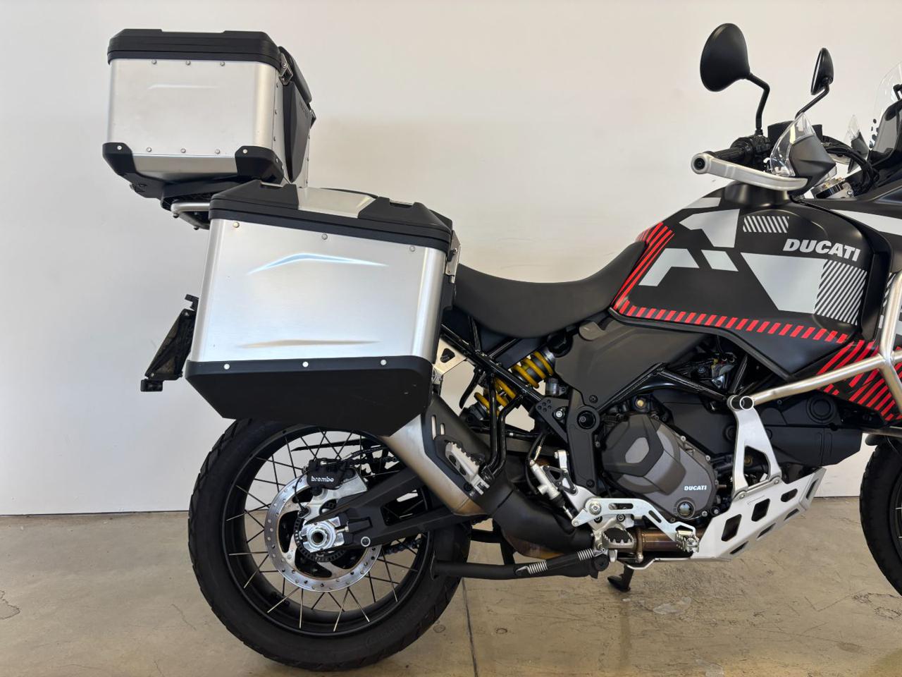 DUCATI DesertX 937 DESERT X MATT SATURN GREY - 5