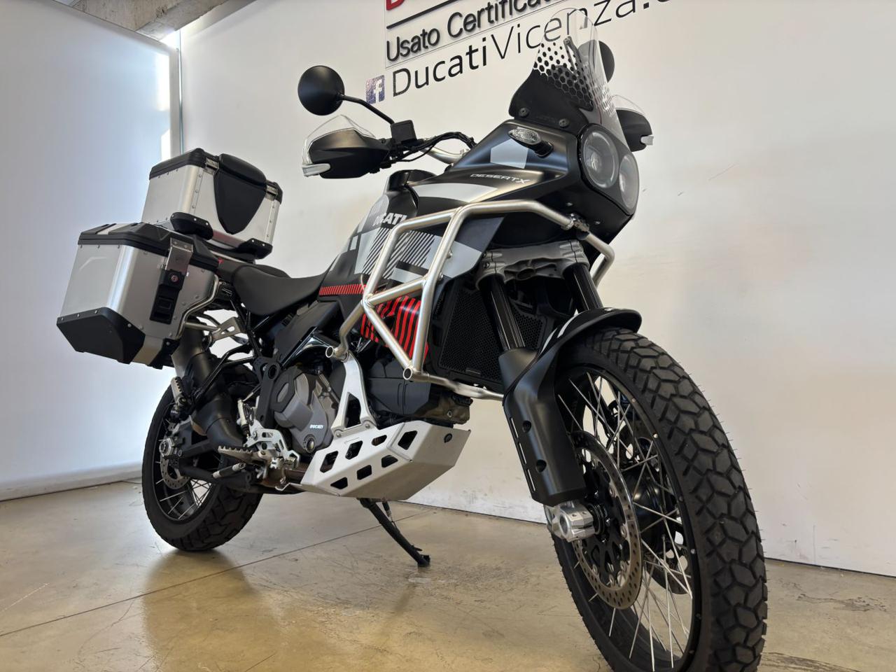 DUCATI DesertX 937 DESERT X MATT SATURN GREY - 3