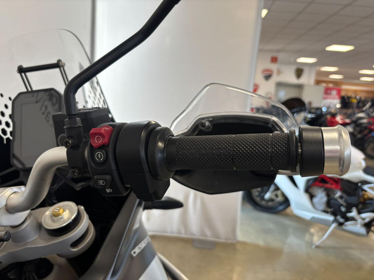 DUCATI DesertX 937 DESERT X MATT SATURN GREY - 11