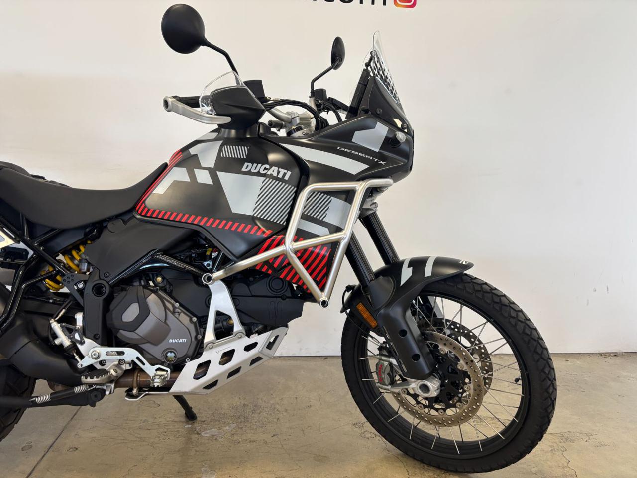 DUCATI DesertX 937 DESERT X MATT SATURN GREY - 4