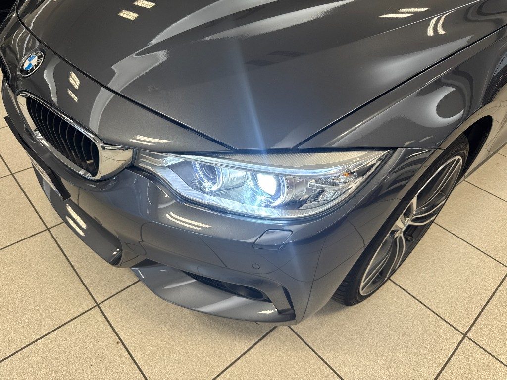 BMW 420 d xDrive Coupé Msport MANUALE-UNICO PROPRIETARIO - 4