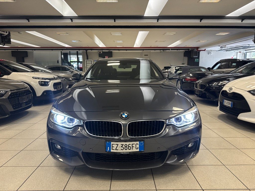 BMW 420 d xDrive Coupé Msport MANUALE-UNICO PROPRIETARIO - 2