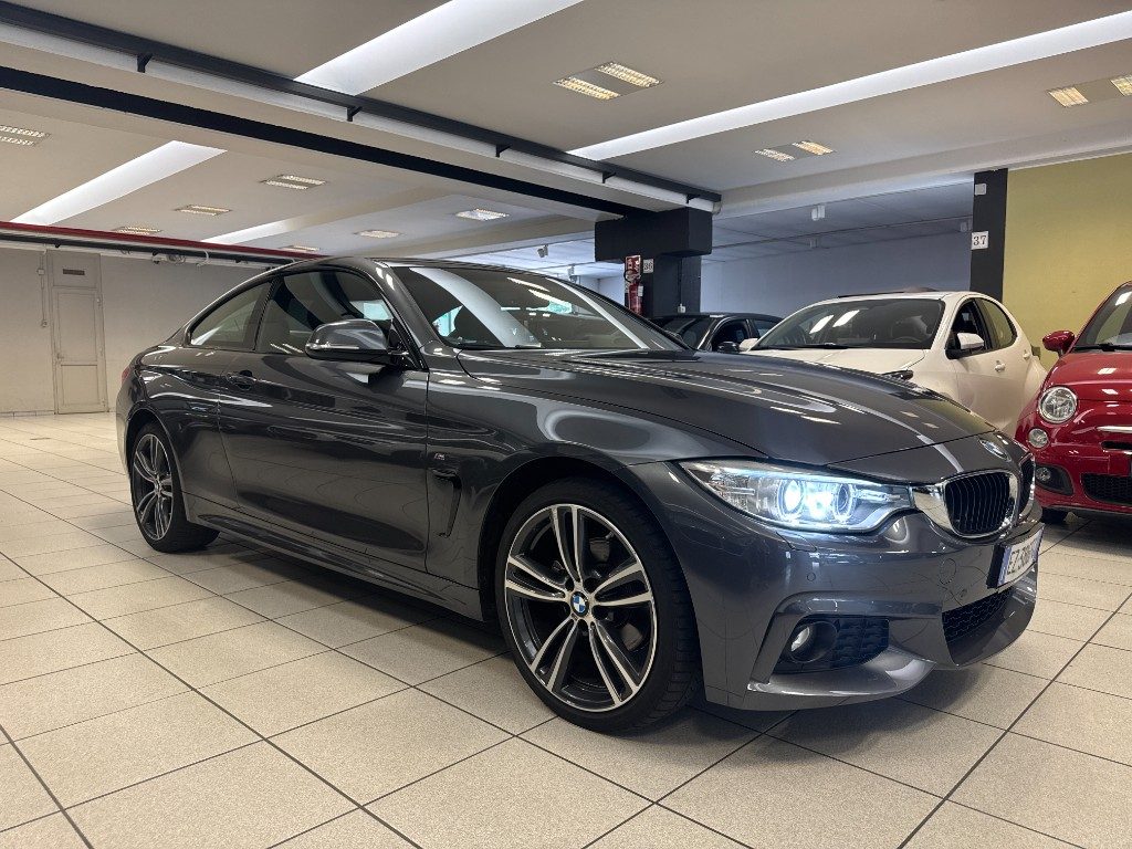 BMW 420 d xDrive Coupé Msport MANUALE-UNICO PROPRIETARIO - 3