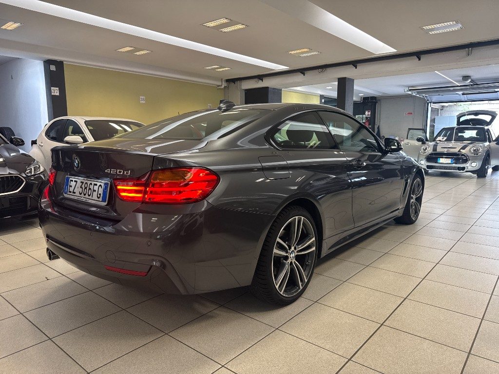 BMW 420 d xDrive Coupé Msport MANUALE-UNICO PROPRIETARIO - 5
