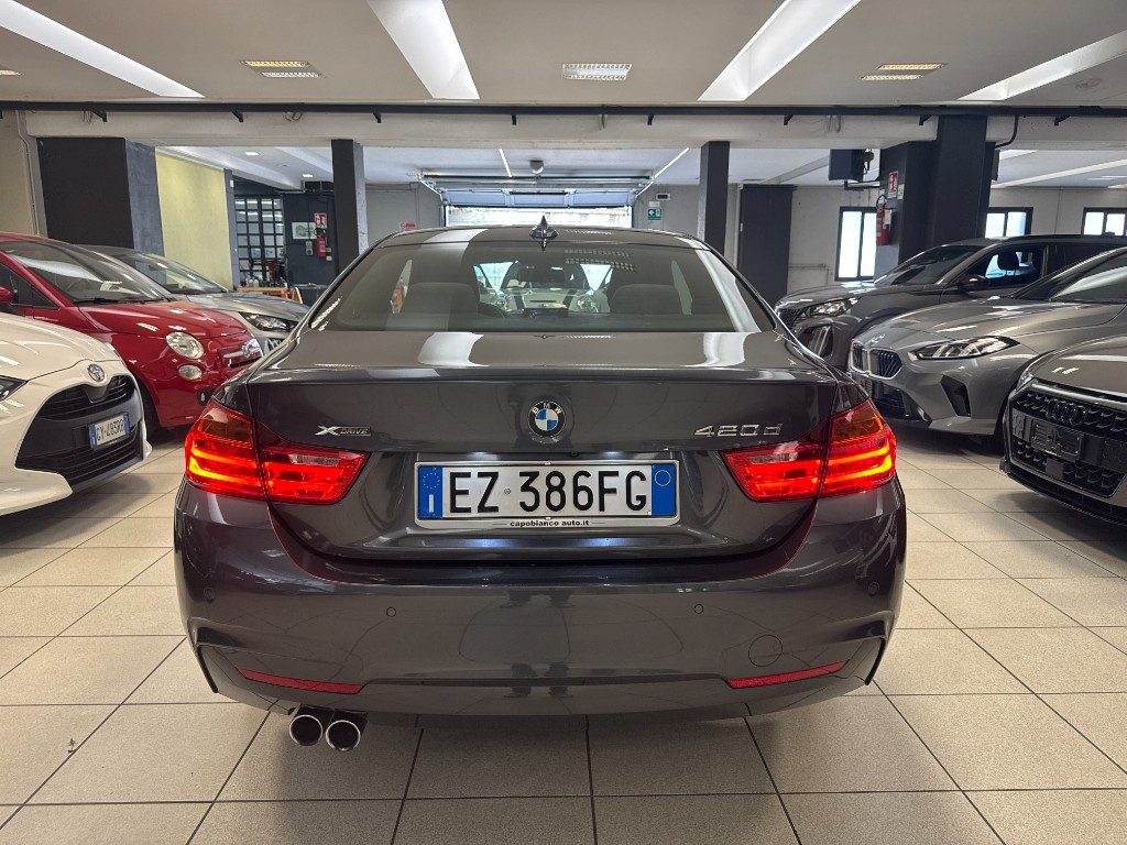 BMW 420 d xDrive Coupé Msport MANUALE-UNICO PROPRIETARIO - 6
