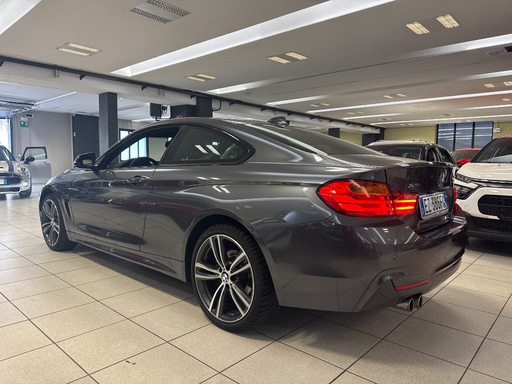 BMW 420 d xDrive Coupé Msport MANUALE-UNICO PROPRIETARIO - 7