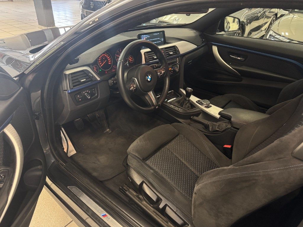 BMW 420 d xDrive Coupé Msport MANUALE-UNICO PROPRIETARIO - 8