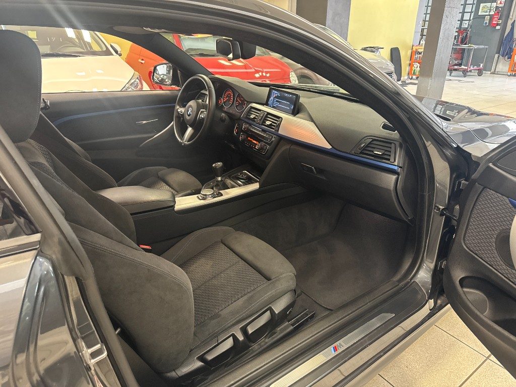 BMW 420 d xDrive Coupé Msport MANUALE-UNICO PROPRIETARIO - 9