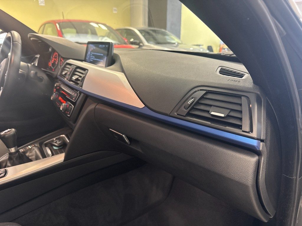 BMW 420 d xDrive Coupé Msport MANUALE-UNICO PROPRIETARIO - 17