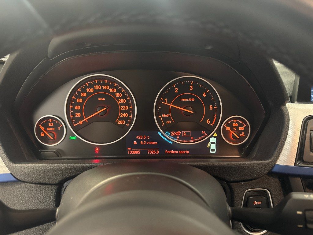 BMW 420 d xDrive Coupé Msport MANUALE-UNICO PROPRIETARIO - 12