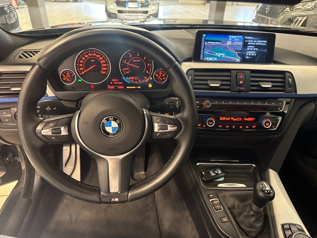BMW 420 d xDrive Coupé Msport MANUALE-UNICO PROPRIETARIO - 11