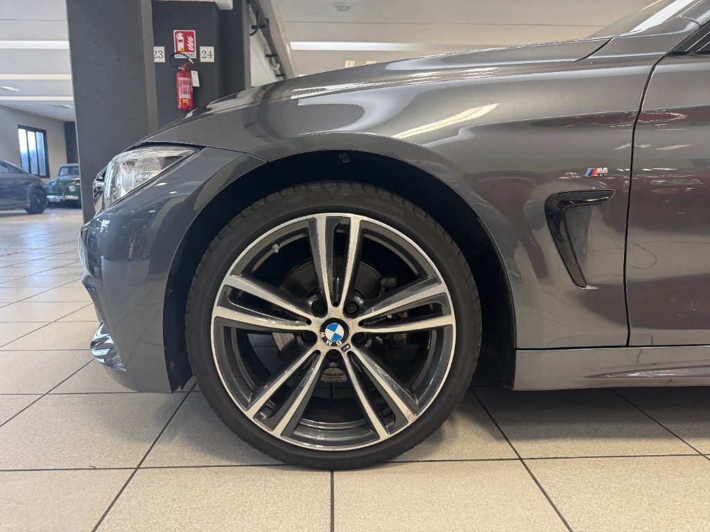 BMW 420 d xDrive Coupé Msport MANUALE-UNICO PROPRIETARIO - 15