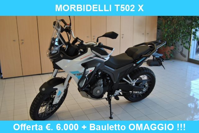 MORBIDELLI T502X Bianco metallizzato