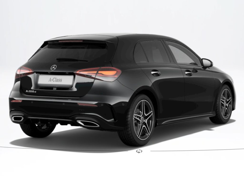 MERCEDES-BENZ A 200 d Automatic - 3
