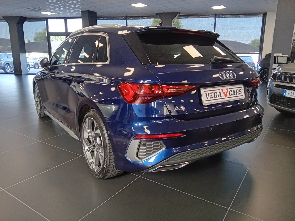 Clicca per ingrandire A3 - SPB 35 TDI S tronic S line edition