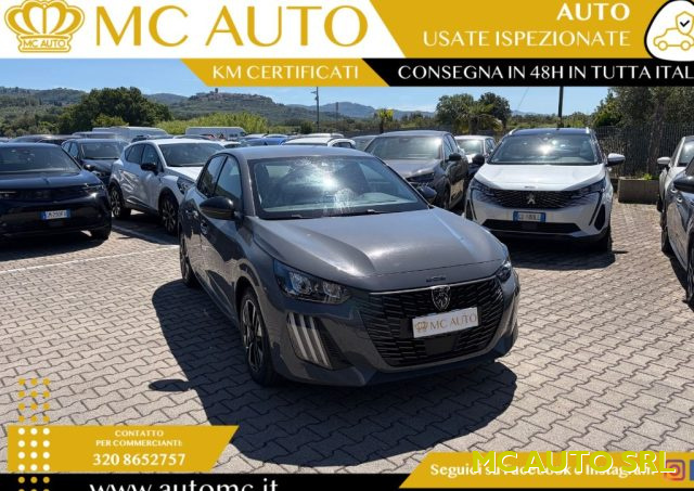 PEUGEOT 208 Grigio scuro metallizzato