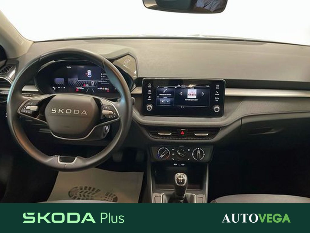 SKODA Fabia 1.0 tsi young edition 95cv - 8