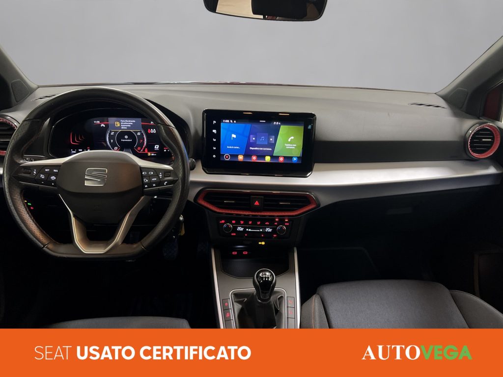 SEAT Arona 1.0 tgi fr 90cv - 8