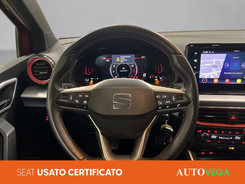 SEAT Arona 1.0 tgi fr 90cv - 9