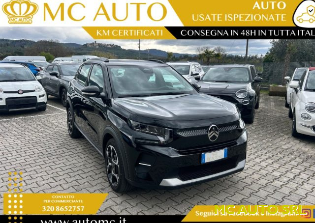 CITROEN C3 Nero metallizzato
