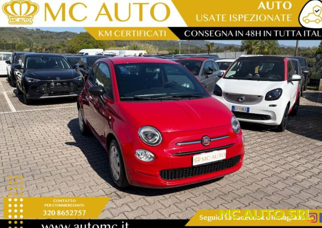 FIAT 500 Rosso metallizzato