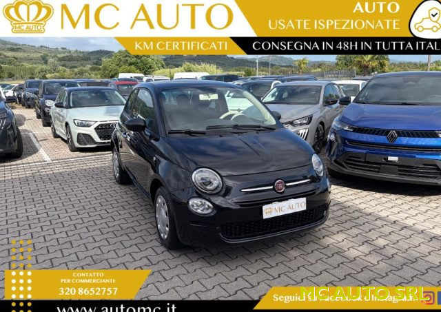 FIAT 500 Nero metallizzato