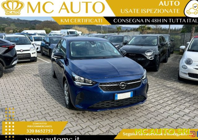 OPEL Corsa Blu metallizzato