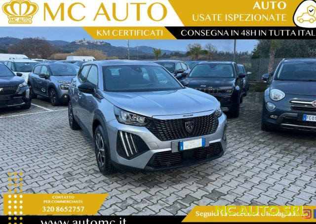 PEUGEOT 2008 Grigio scuro metallizzato