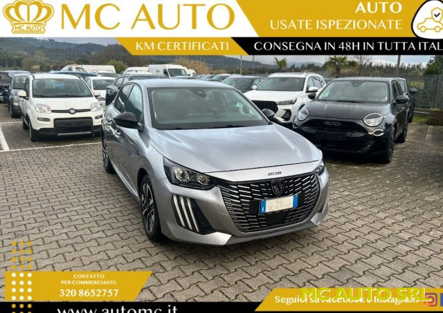 PEUGEOT 208 Grigio metallizzato
