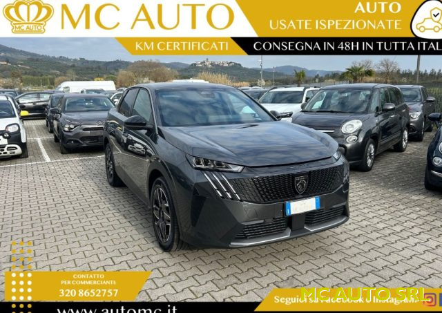 PEUGEOT 3008 Grigio scuro metallizzato