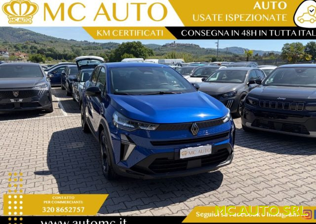 RENAULT Captur Blu metallizzato