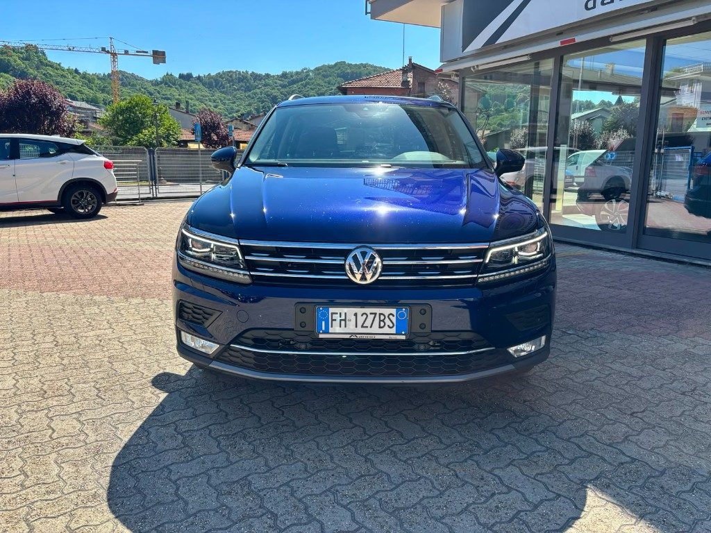 VOLKSWAGEN Tiguan 2.0 TDI SCR DSG 4MOTION - 2