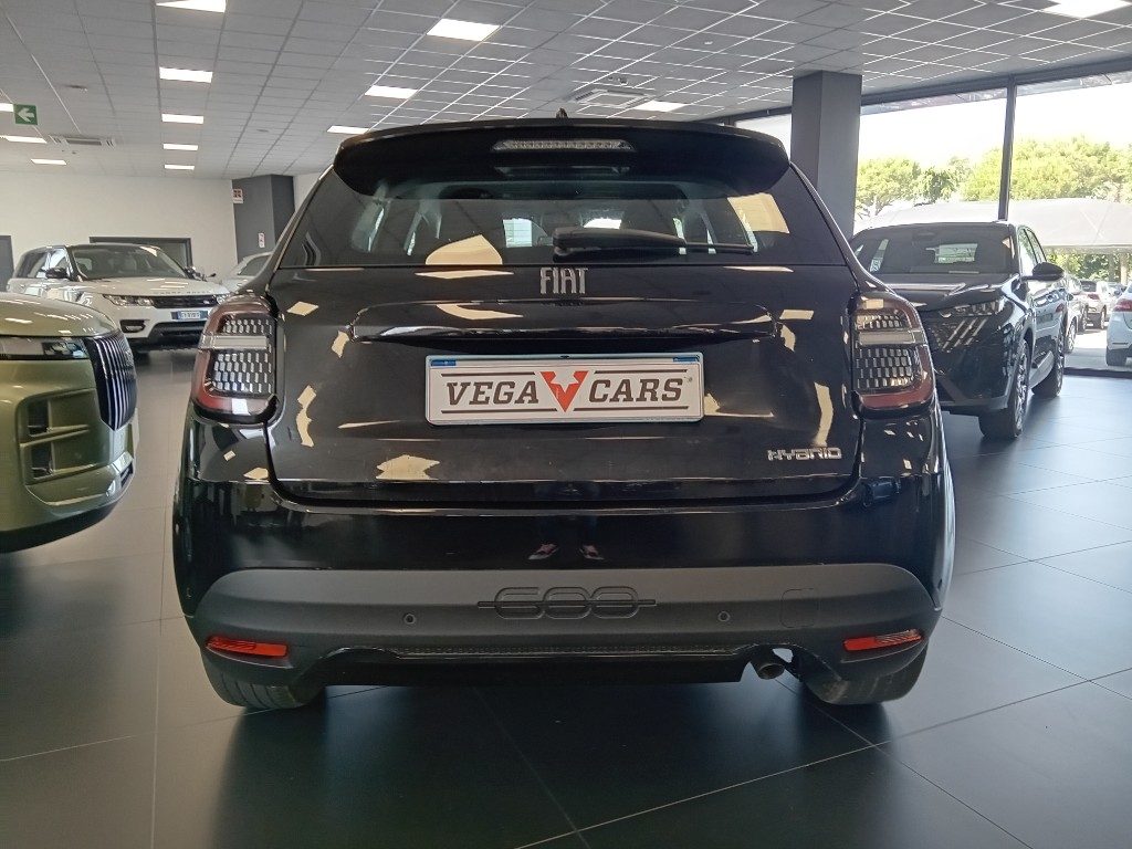Clicca per ingrandire 600 - Hybrid 100 CV DCT MHEV