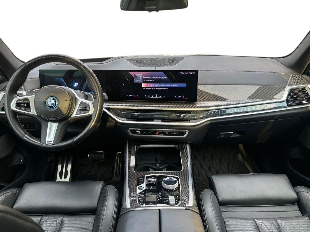 BMW X5 xDrive50e Msport Pro Aut. + Tetto apr. - 9