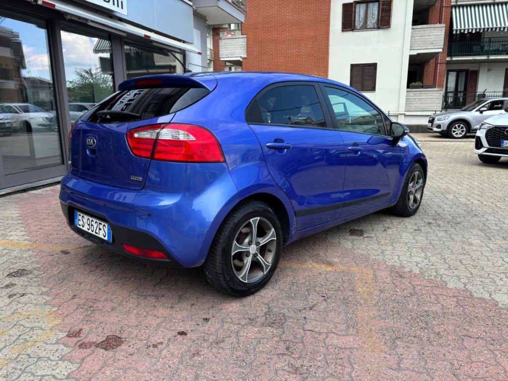 KIA Rio 1.4 CRDi 5p. NELLO STATO IN CUI SI TROVA - 10