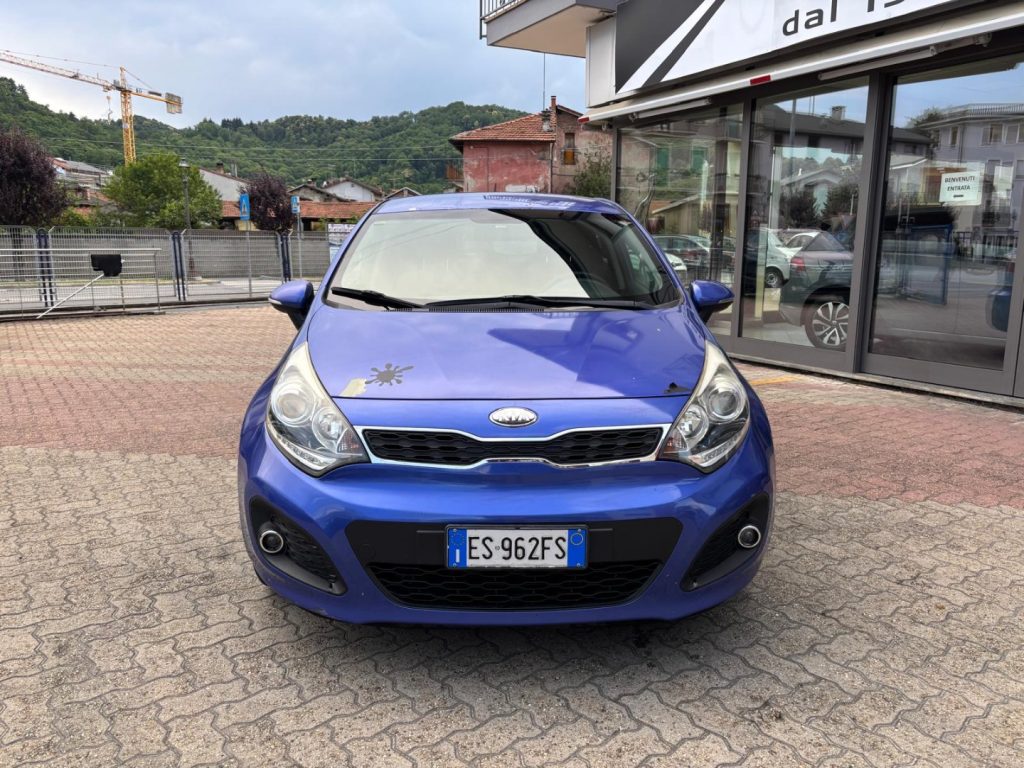 KIA Rio 1.4 CRDi 5p. NELLO STATO IN CUI SI TROVA - 2