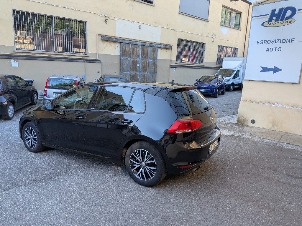 VOLKSWAGEN Golf 1.4 TSI 125 CV 5p.    ALLSTAR - 4
