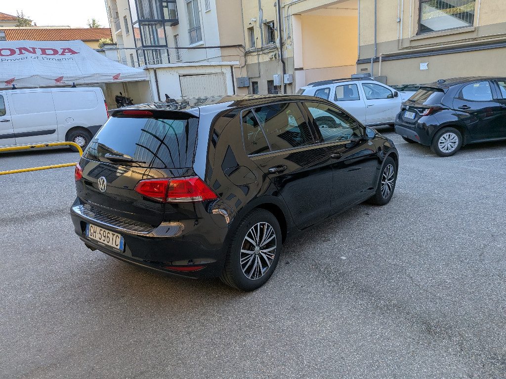 VOLKSWAGEN Golf 1.4 TSI 125 CV 5p.    ALLSTAR - 5