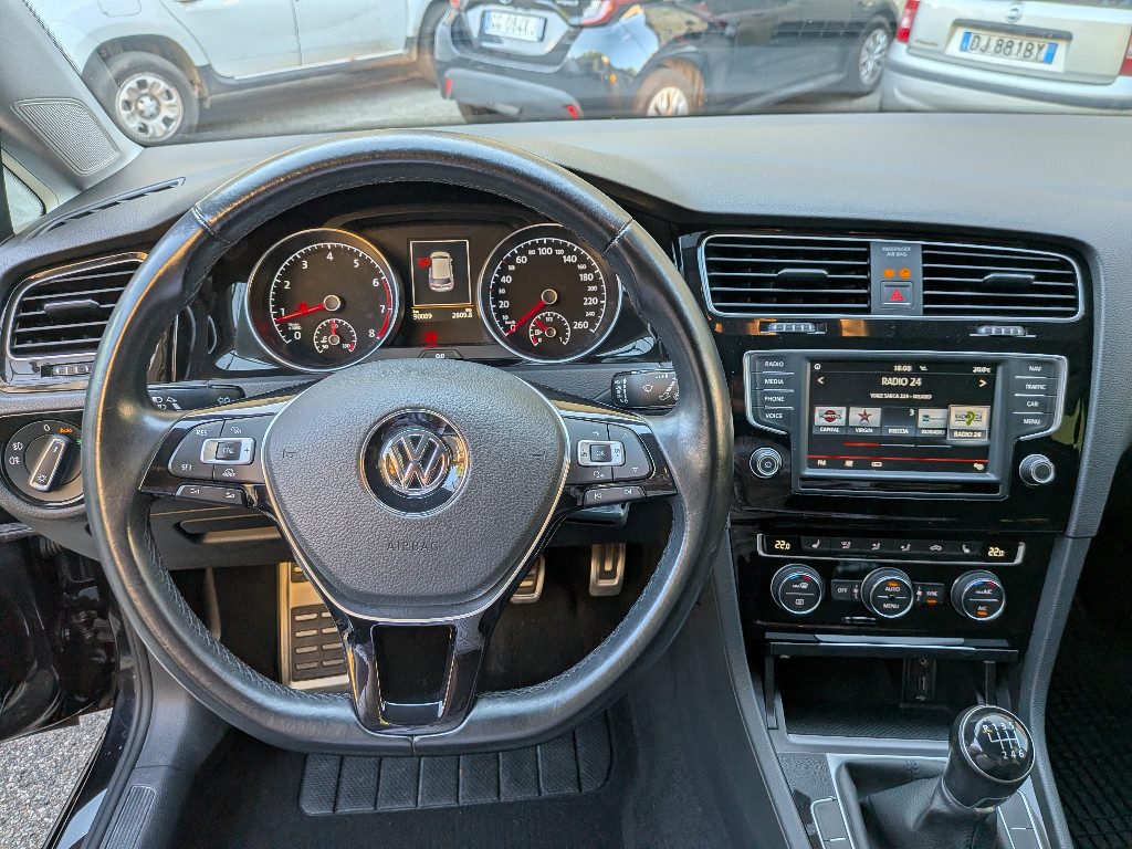 VOLKSWAGEN Golf 1.4 TSI 125 CV 5p.    ALLSTAR - 9