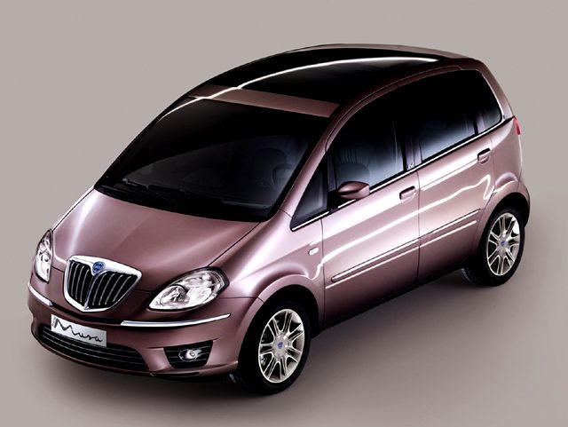LANCIA MUSA Grigio scuro metallizzato