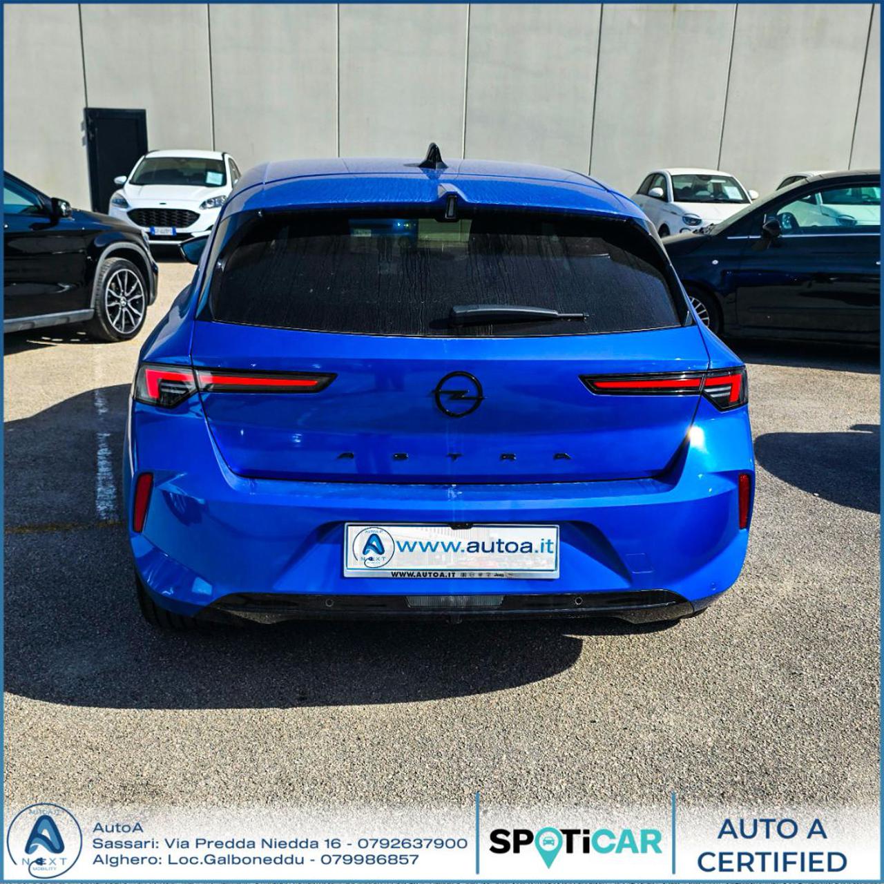 OPEL Astra 1.2 Turbo 130 CV GS - 6