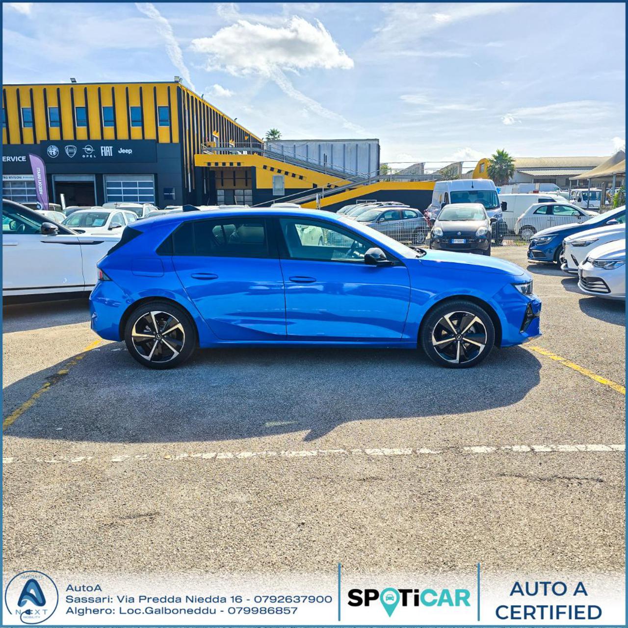 OPEL Astra 1.2 Turbo 130 CV GS - 4