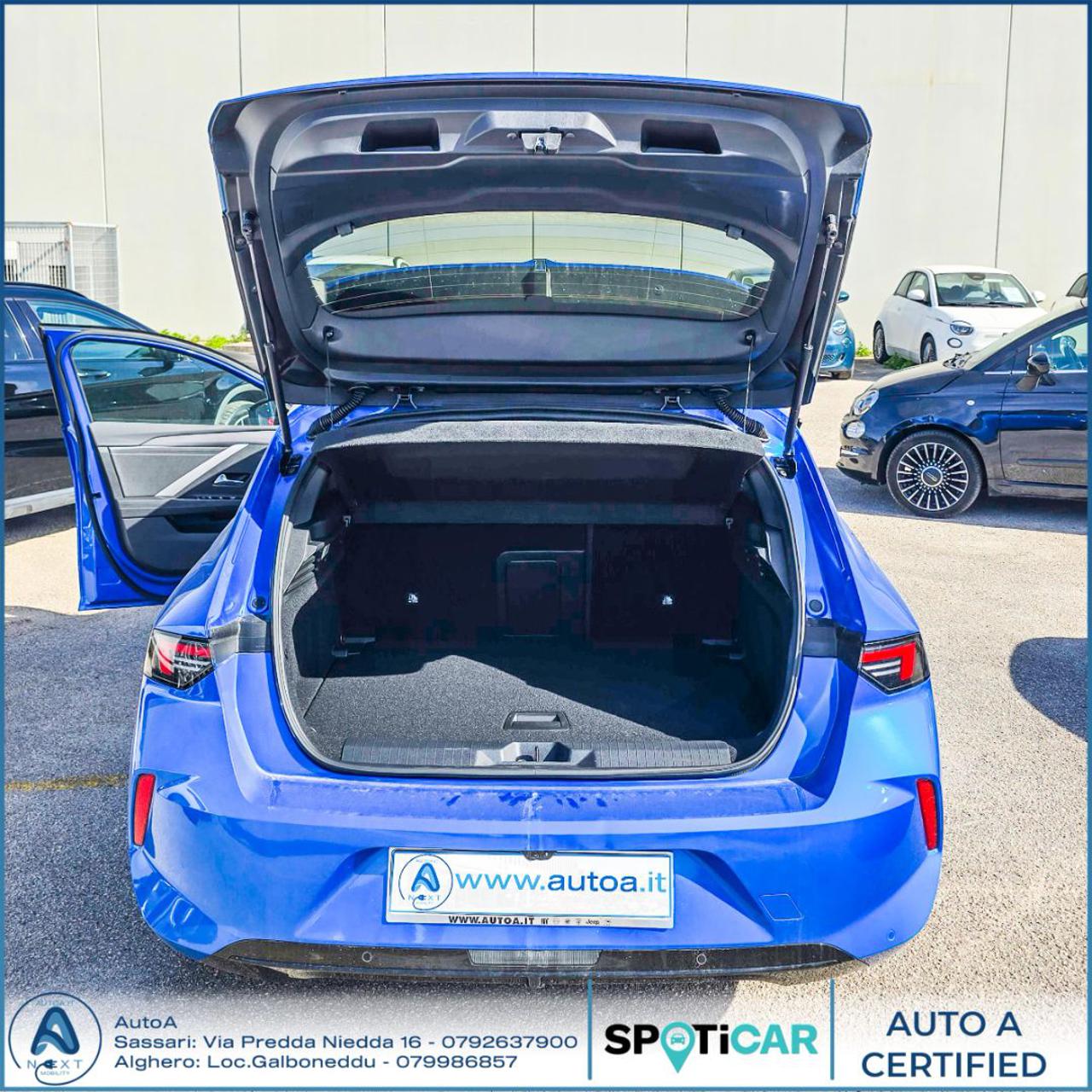 OPEL Astra 1.2 Turbo 130 CV GS - 9